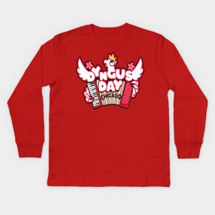 Dyngus Day Chicago Kids Long Sleeve T-Shirt